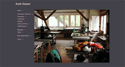 Desktop Screenshot of andirieser.ch