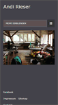 Mobile Screenshot of andirieser.ch